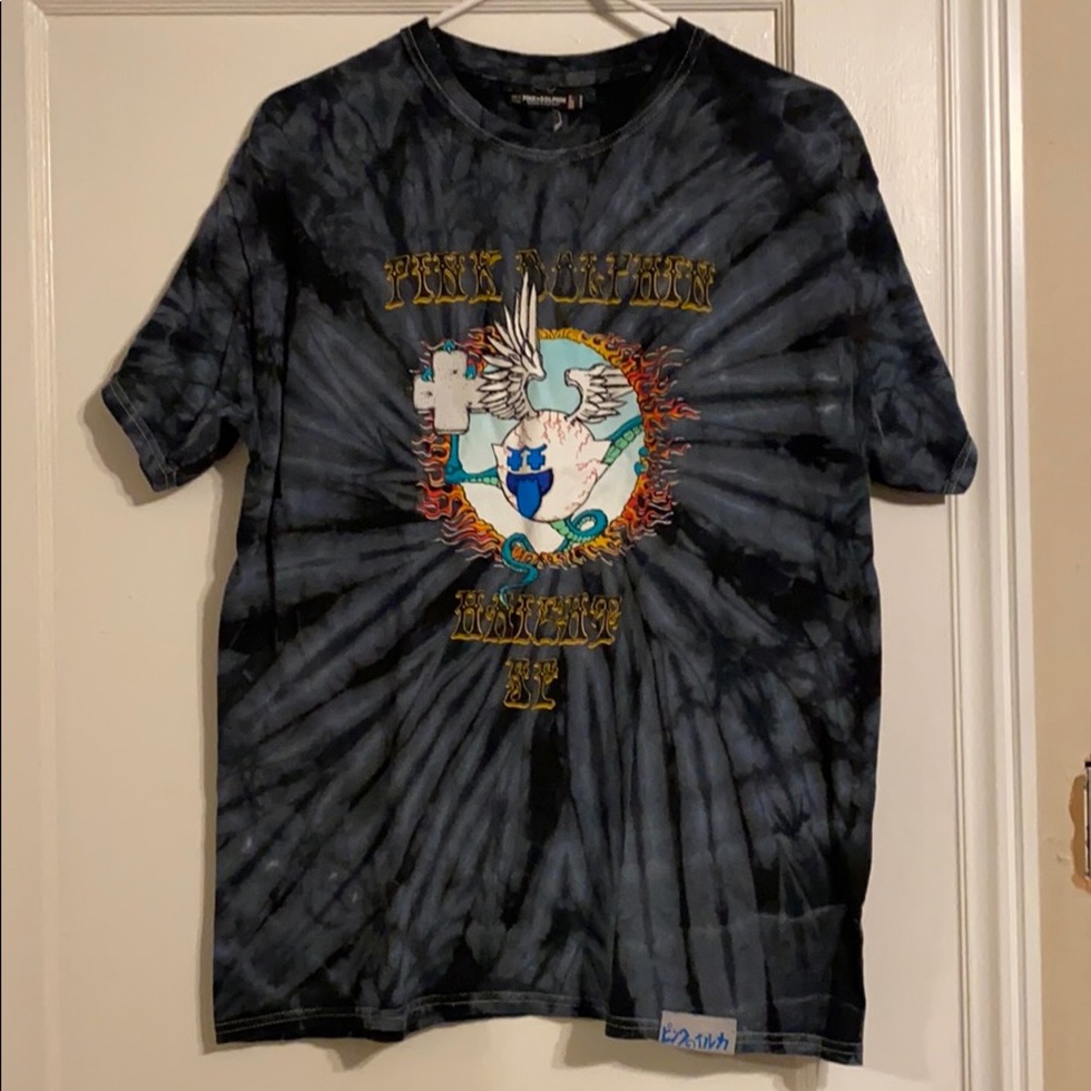 Pink Dolphin Haight SF Tie Dye